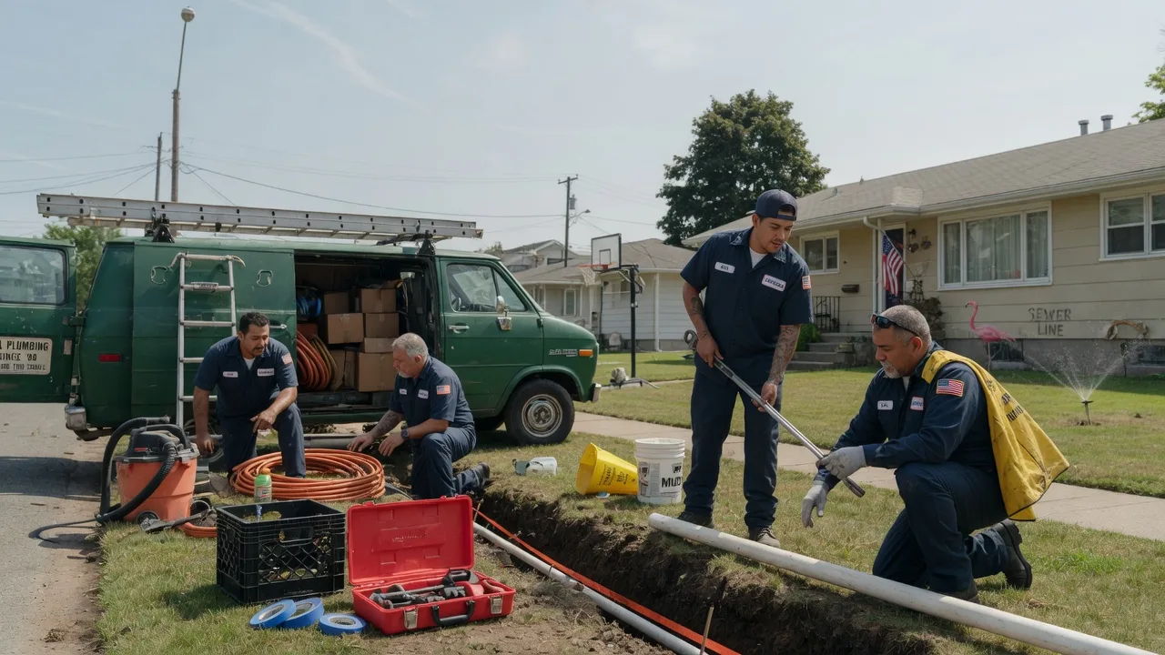 Gas Line Installation in Wildrose, ND near me